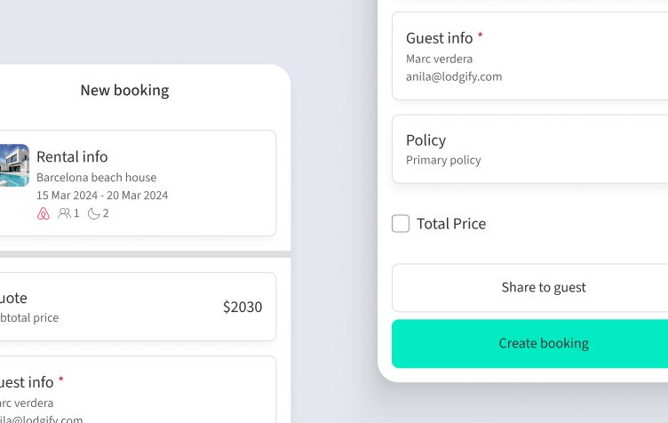 Share to guest