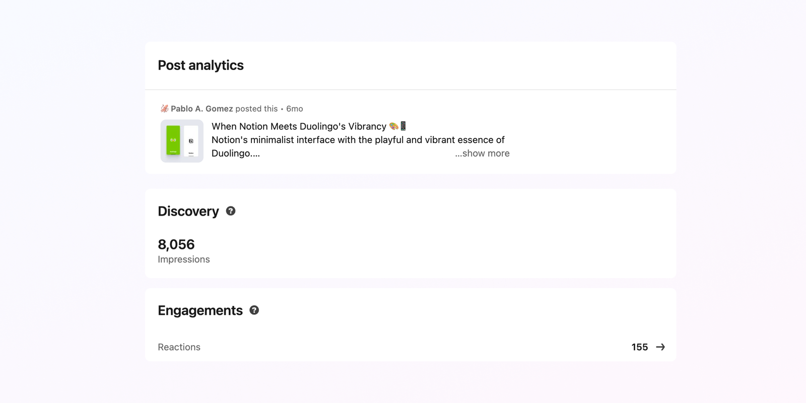 Project published in the Figma community